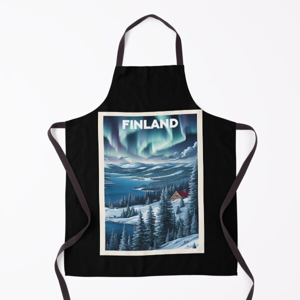 Item preview, Finland, Travel Art designed and sold by PinkandP.