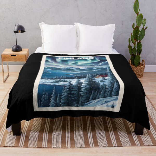 Item preview, Finland, Travel Art designed and sold by PinkandP.