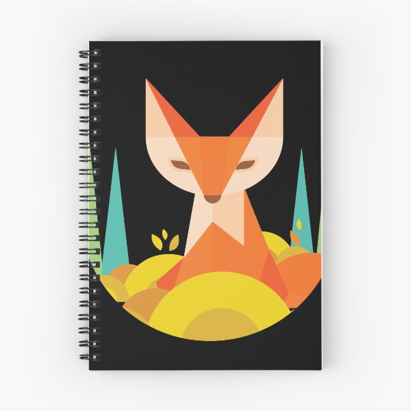 Item preview, Geometric Fox Illustration | Abstract Shape Design designed and sold by TurtleDojo.