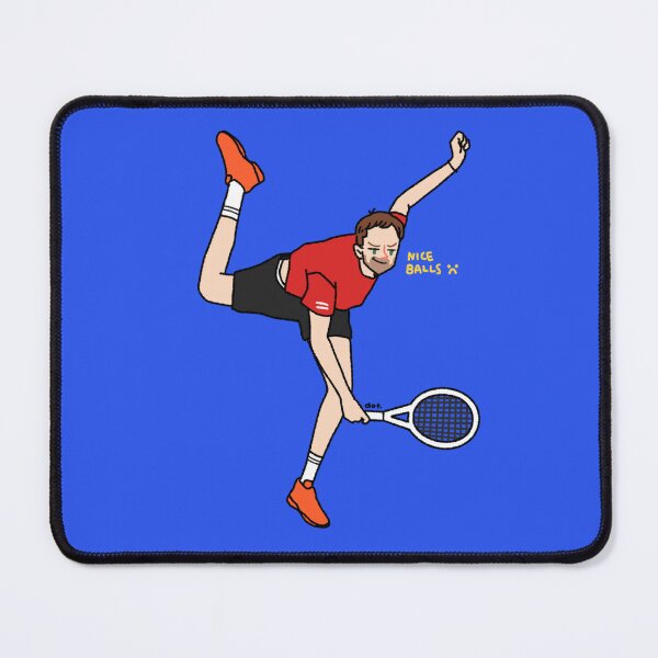 Item preview, Daniil Medvedev "Nice Balls" designed and sold by ourhappyface.