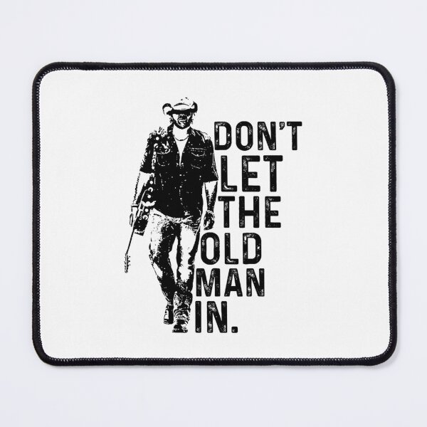 Item preview, Man In Vintage Walking With A Guitar designed and sold by CroftonBendtsen.