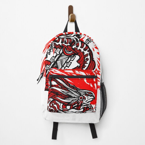 Item preview, red warrior axolotl berserk designed and sold by UrielCalavera.