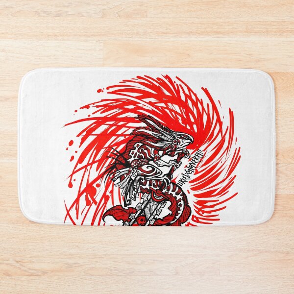 Item preview, red warrior axolotl berserk designed and sold by UrielCalavera.