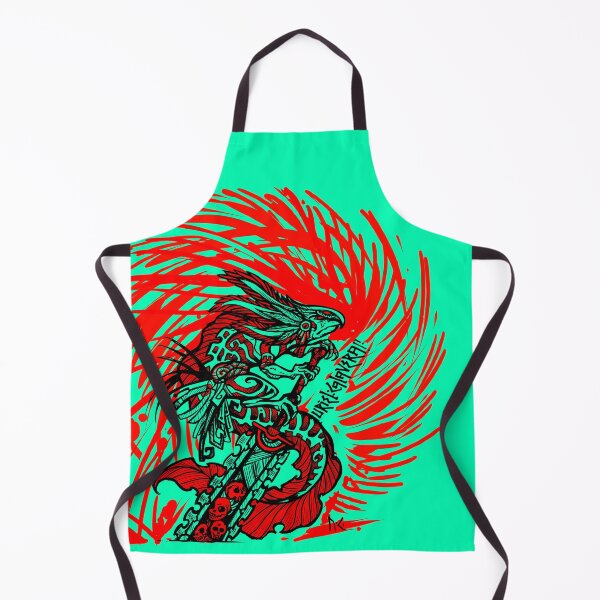 Item preview, red warrior axolotl berserk designed and sold by UrielCalavera.