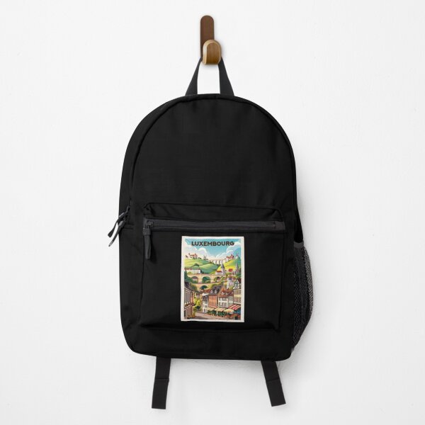 Item preview, Luxembourg, Travel Art designed and sold by PinkandP.