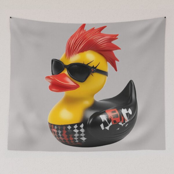 Item preview, Punk Rubber Duck designed and sold by Brendon987.