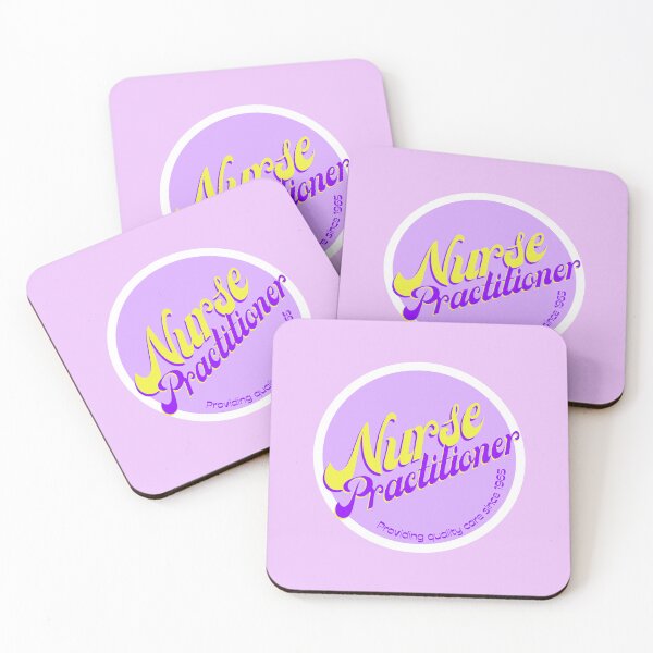 Item preview, Nurse Practitioner NP History Healthcare Sticker designed and sold by samstearns.