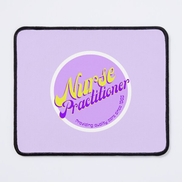 Item preview, Nurse Practitioner NP History Healthcare Sticker designed and sold by samstearns.