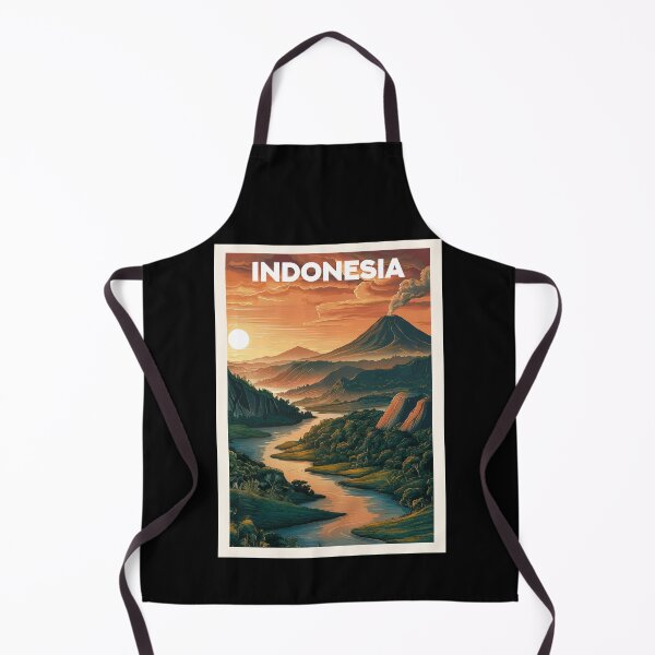 Item preview, Indonesia, Travel Art designed and sold by PinkandP.