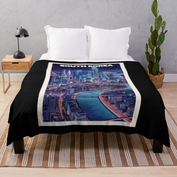 Item preview, South Korea, Travel Art designed and sold by PinkandP.