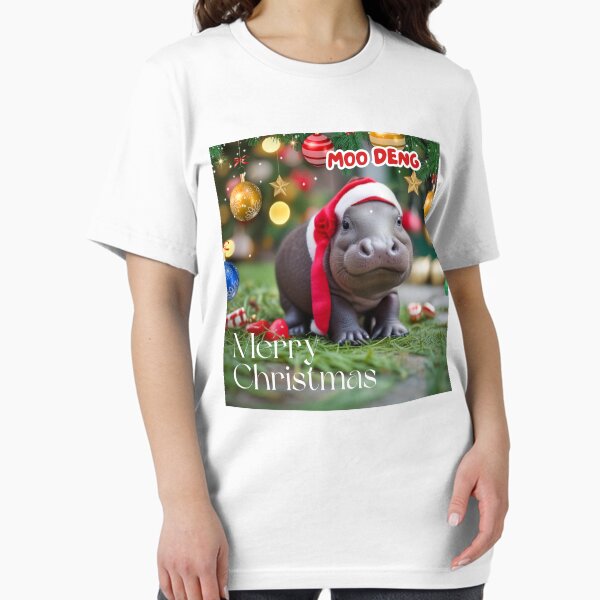 Moo Deng Essential T-Shirt