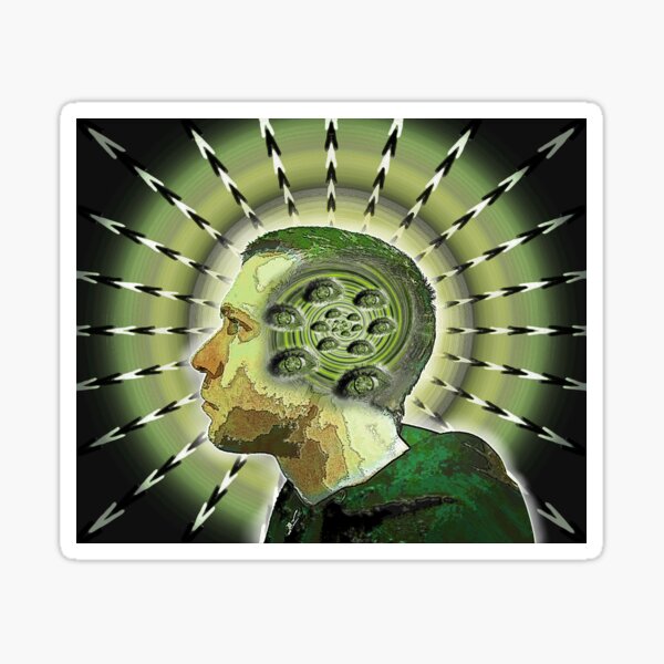 Item preview, ExpandedProcess/Green designed and sold by Klaus Bremner (Autotelic Art).