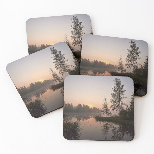 Item preview, Parkkuunlahti sunrise 3 September 24 designed and sold by Jouko Lehto Photography.