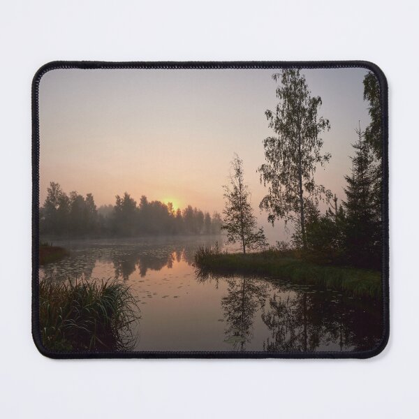 Item preview, Parkkuunlahti sunrise 3 September 24 designed and sold by Jouko Lehto Photography.