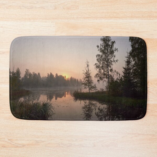 Item preview, Parkkuunlahti sunrise 3 September 24 designed and sold by Jouko Lehto Photography.