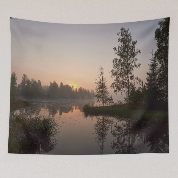 Item preview, Parkkuunlahti sunrise 3 September 24 designed and sold by Jouko Lehto Photography.