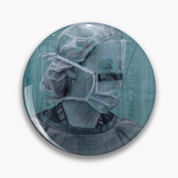 Item preview, Nurse Karen - Drawing, by Adelaide Artist Avril Thomas - South Australian Artist designed and sold by AvrilThomasart.