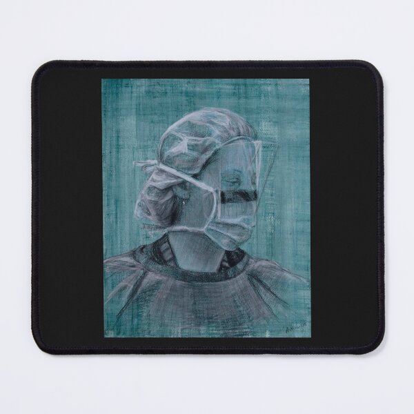 Item preview, Nurse Karen - Drawing, by Adelaide Artist Avril Thomas - South Australian Artist designed and sold by AvrilThomasart.