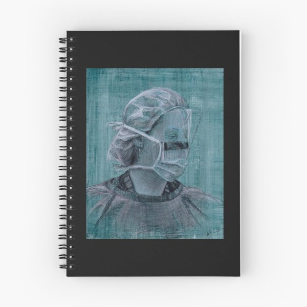 Item preview, Nurse Karen - Drawing, by Adelaide Artist Avril Thomas - South Australian Artist designed and sold by AvrilThomasart.