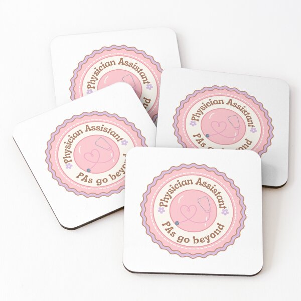 Item preview, Physician Assistant PAs go beyond logo sticker designed and sold by samstearns.