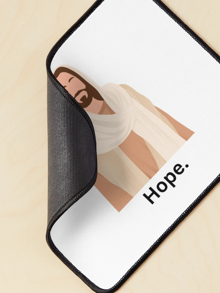 Thumbnail 2 of 5, Mouse Pad, Hope. designed and sold by RISEONLINE.