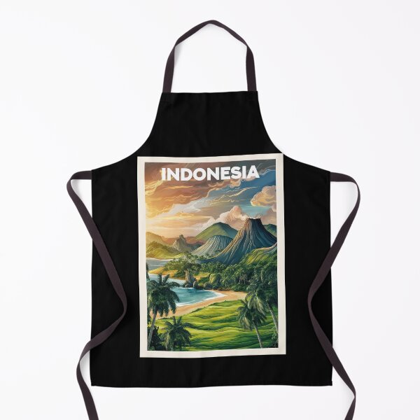 Item preview, Indonesia, Travel Art designed and sold by PinkandP.