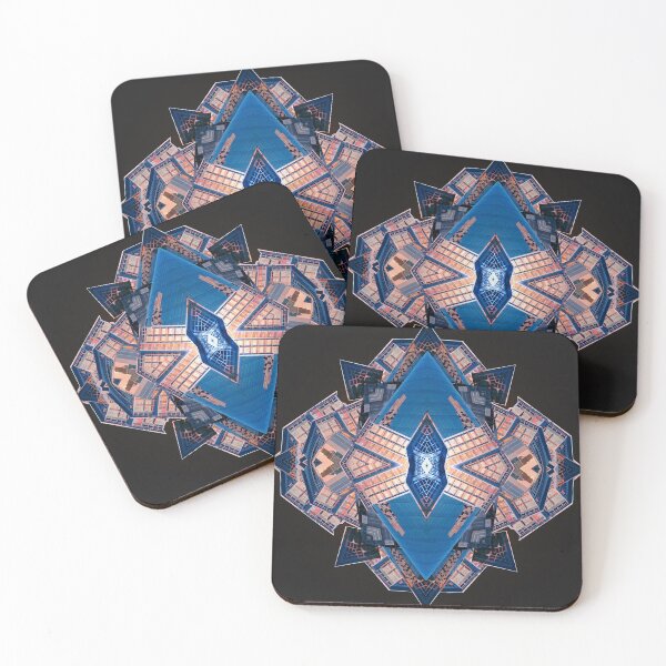 Item preview, Sunset Symmetry designed and sold by Kynomatix.