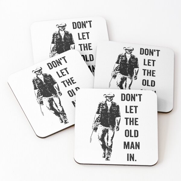 Item preview, Old Man In Walking Retro designed and sold by CroftonBendtsen.