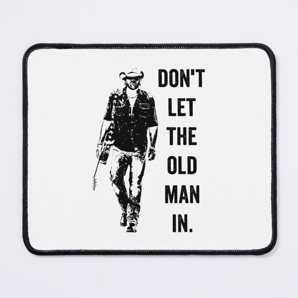 Item preview, Old Man In Walking Retro designed and sold by CroftonBendtsen.