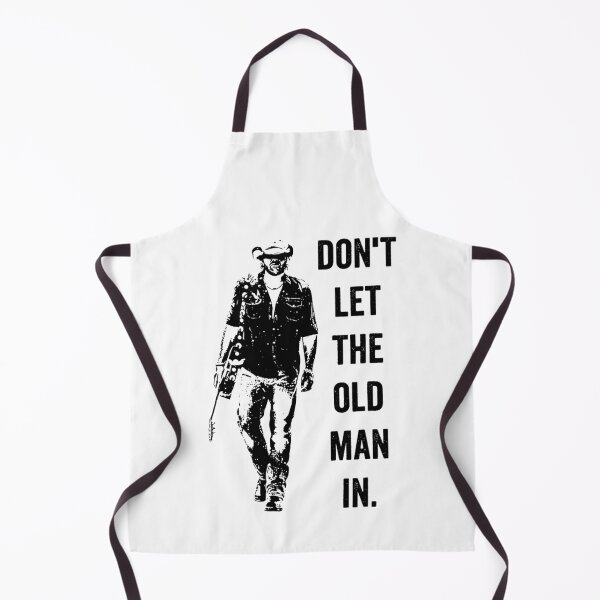 Item preview, Old Man In Walking Retro designed and sold by CroftonBendtsen.