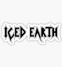 Vereiste Erde Sticker