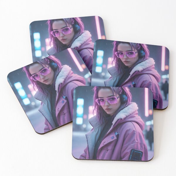 Item preview, Cyberpunk Winter Hacker designed and sold by papi1998.