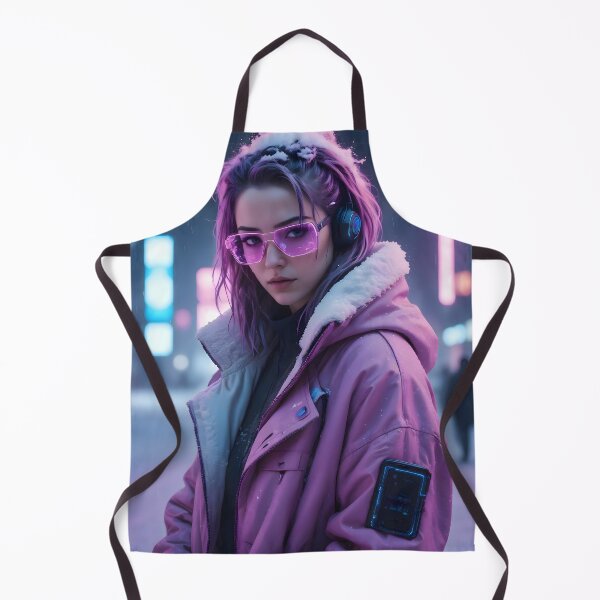 Item preview, Cyberpunk Winter Hacker designed and sold by papi1998.