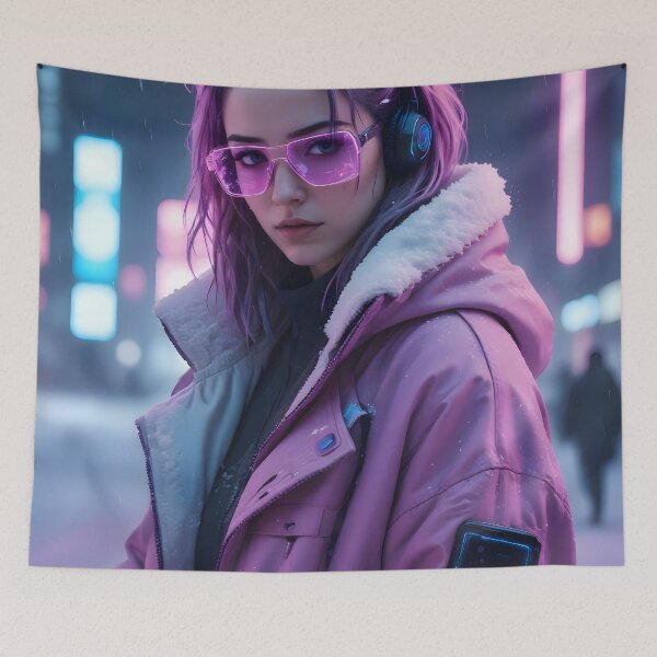 Item preview, Cyberpunk Winter Hacker designed and sold by papi1998.