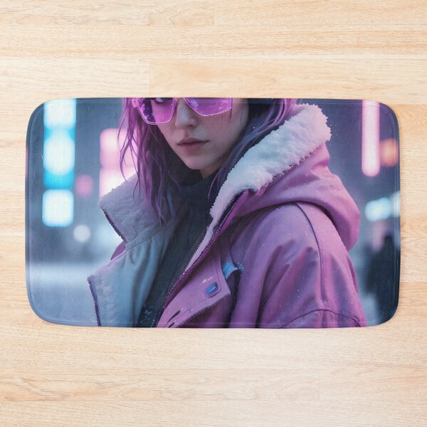Item preview, Cyberpunk Winter Hacker designed and sold by papi1998.