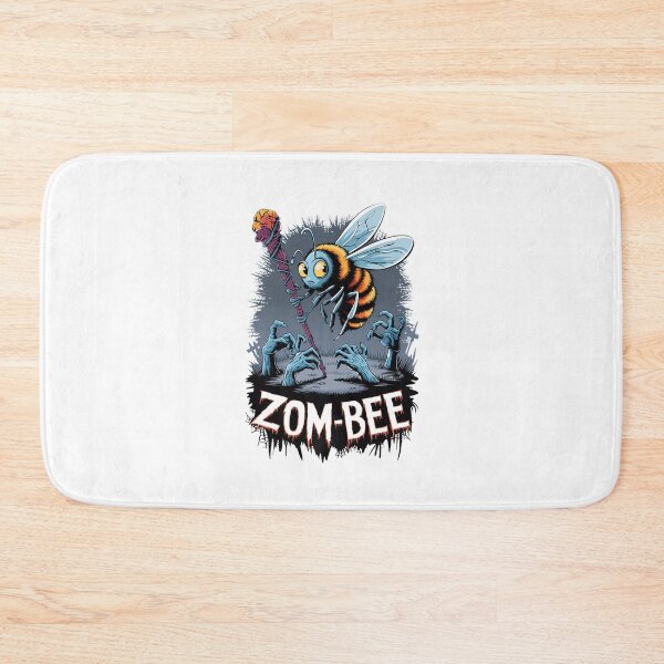 Item preview, Creepy Zombie Halloween Bee designed and sold by Arfurneauxt.