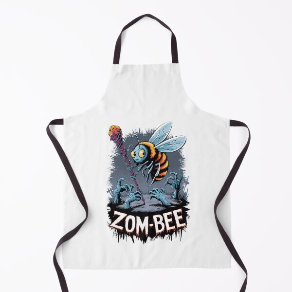 Item preview, Creepy Zombie Halloween Bee designed and sold by Arfurneauxt.