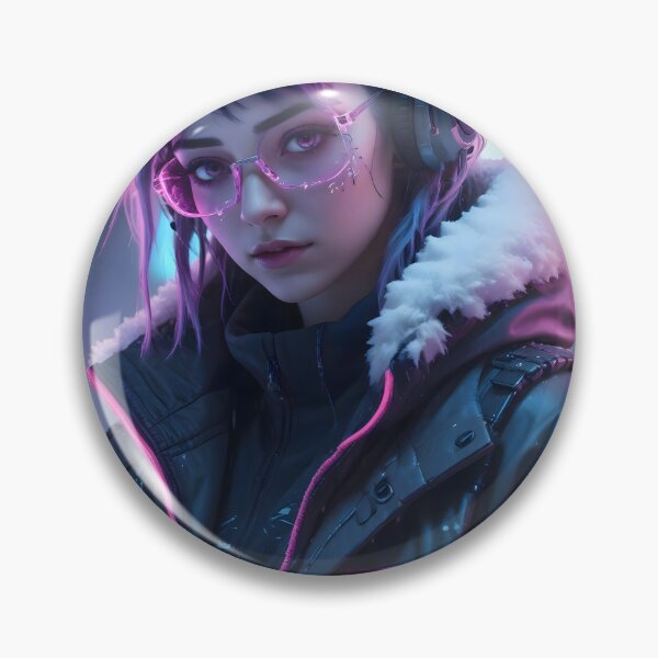 Item preview, Cyberpunk Winter Hacker designed and sold by papi1998.
