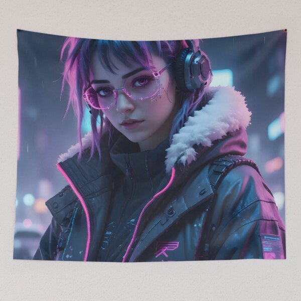 Item preview, Cyberpunk Winter Hacker designed and sold by papi1998.