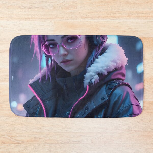 Item preview, Cyberpunk Winter Hacker designed and sold by papi1998.
