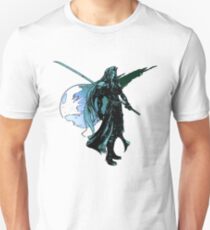 Sephiroth Final Fantasy VII Masamune Unisex T-Shirt