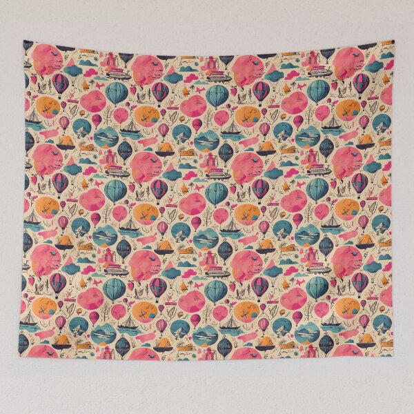 Item preview, A Journey Through Air and Sea designed and sold by HarmonyCreation.