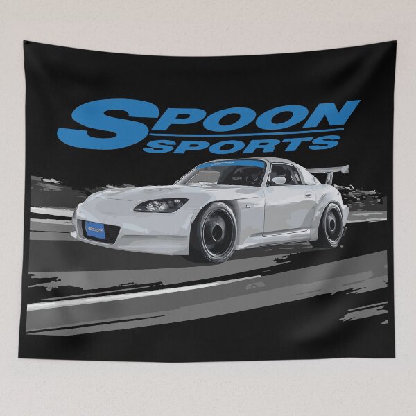 Item preview, spoon sw388 jdm ap2 time attack fc22 designed and sold by cowtownCOWBOY.