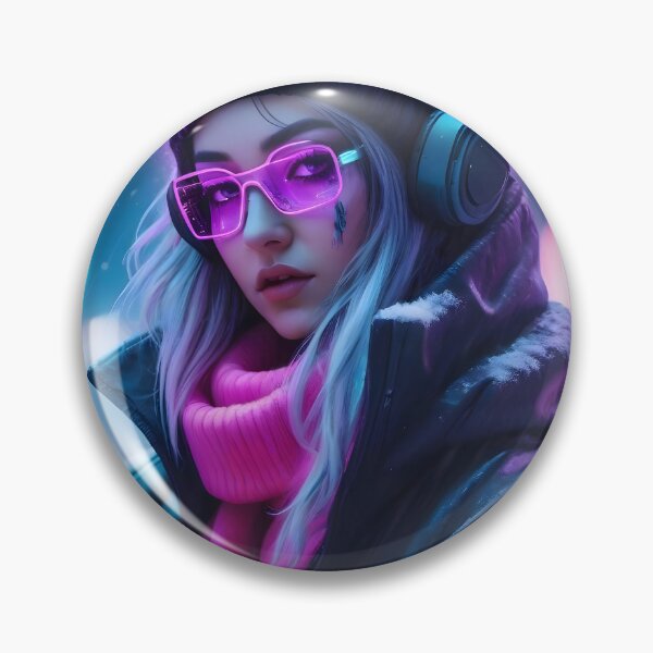 Item preview, Cyberpunk Winter Hacker designed and sold by papi1998.
