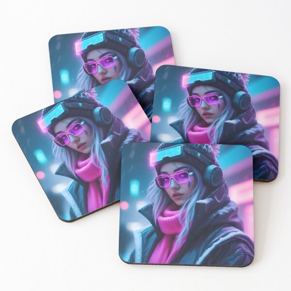 Item preview, Cyberpunk Winter Hacker designed and sold by papi1998.