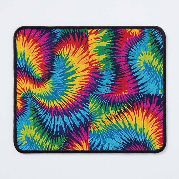 Item preview, Tie dye or tie-dye big swirl rainbow, hippy 70s boho wave ink died or dyed style effect texture Tie-dye designed and sold by cheekylorns.