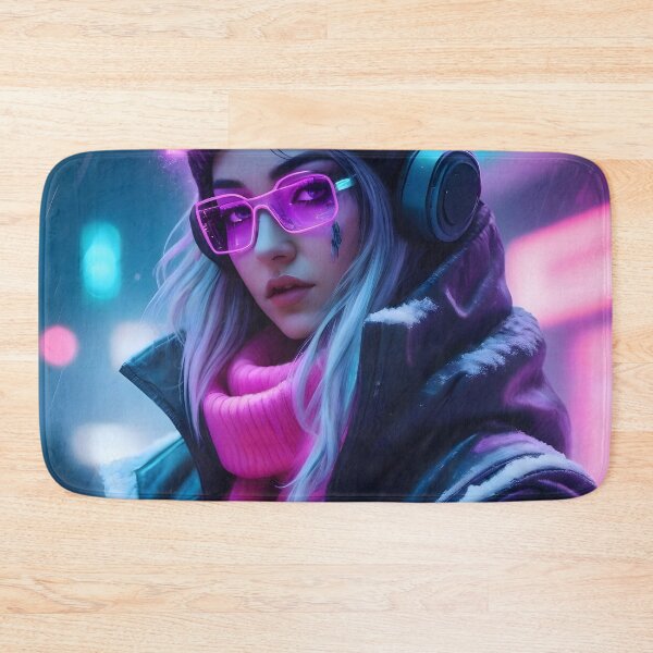 Item preview, Cyberpunk Winter Hacker designed and sold by papi1998.