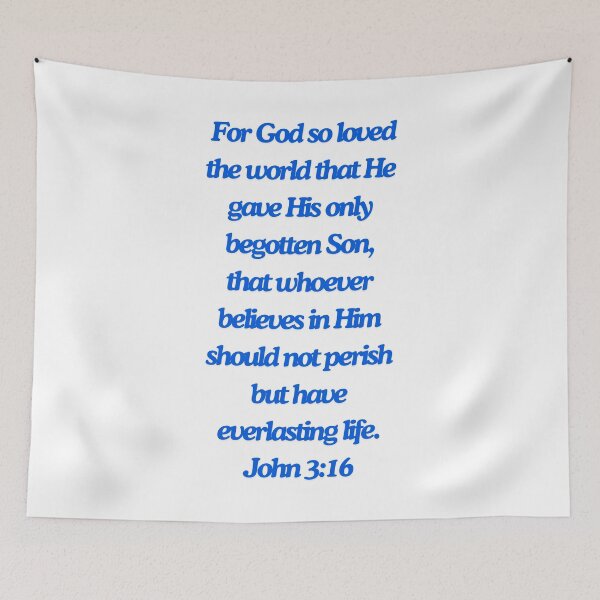 Item preview, For God So Loved the World.. designed and sold by RISEONLINE.