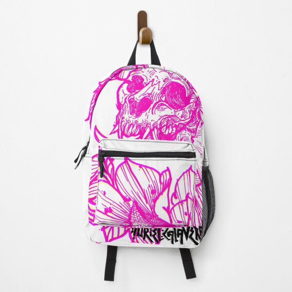 Item preview, pink Catlover skull designed and sold by UrielCalavera.