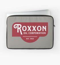 Retro Roxxon Logo Laptop Sleeve